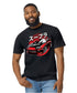 JDM T-Shirt Japanese Modified Automotive Street Drift Drag Race Car Supra Red 21